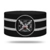 Knights Templar Crown Cap – Silver Embroidered Emblem With Double Braid